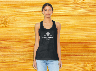 Custom imprinted Tank Tops for Irving, TX with a local business logo
