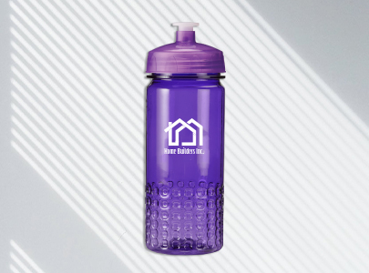 Custom imprinted Water Bottles for Irving, TX with a local business logo