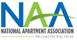 National Apartment Assocition logo National Apartment Association logo