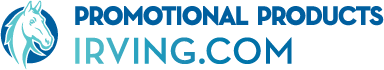 Promotional Products Irving colored logo